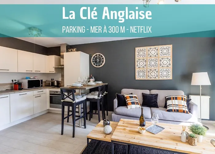 La Cle Anglaise - Wifi - Parking - Balcon