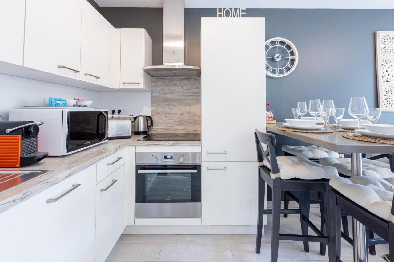 La Cle Anglaise - Wifi - Parking - Balcon Apartment *